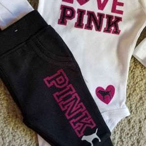 PINK Baby outfit